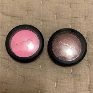 MAC BLUSH  Peony Petal & Lavish Living